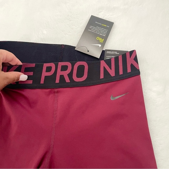 Nike | Women’s Nike Pro Spandex Biker Shorts 8” - Picture 6 of 7